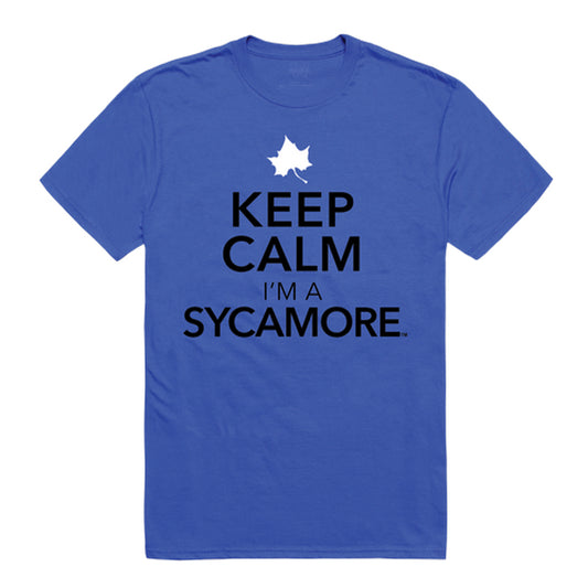 Indiana State University Sycamores Keep Calm Tee T-Shirt