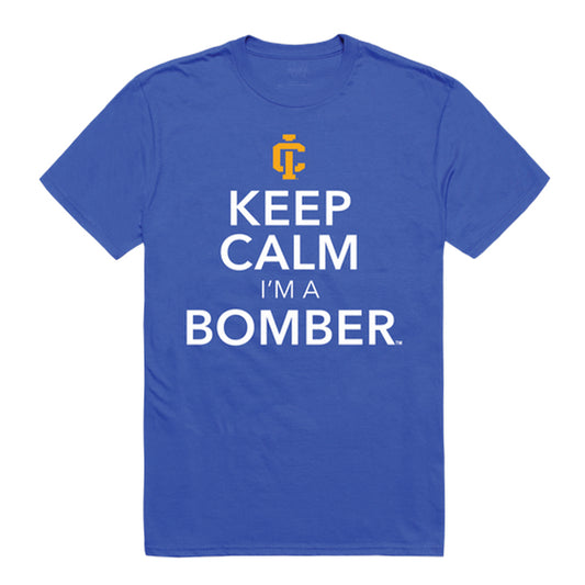 Ithaca College Bombers Keep Calm Tee T-Shirt