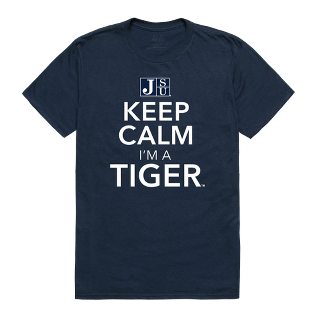 Jackson State University Tigers Keep Calm Tee T-Shirt