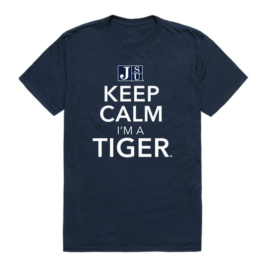 Jackson State University Tigers Keep Calm Tee T-Shirt