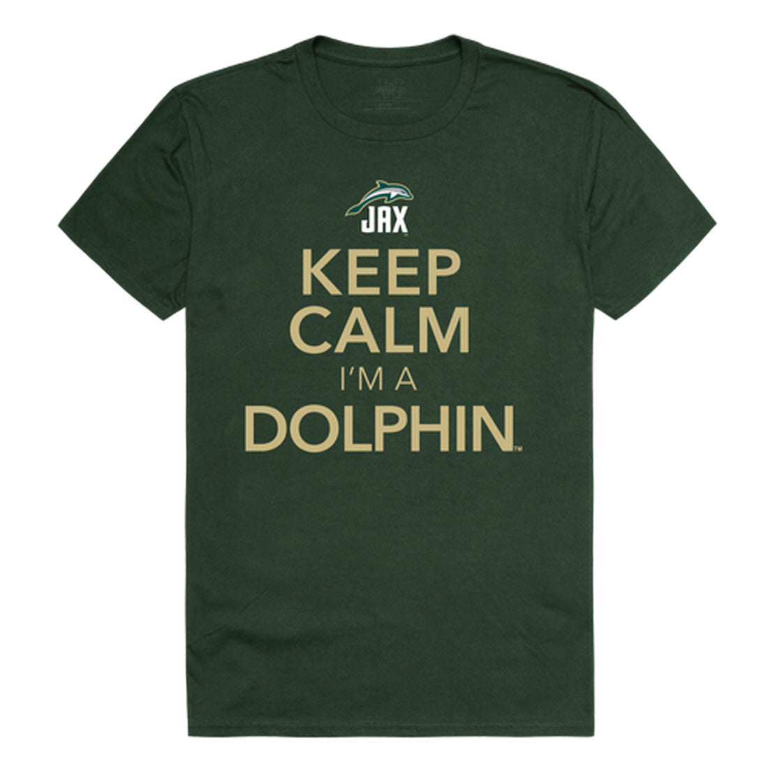 Jacksonville University Dolphins Keep Calm Tee T-Shirt