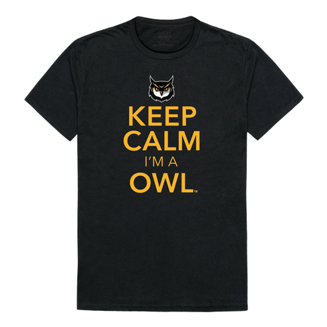 Kennesaw State University Owls Keep Calm Tee T-Shirt