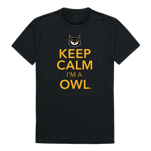 Kennesaw State University Owls Keep Calm Tee T-Shirt