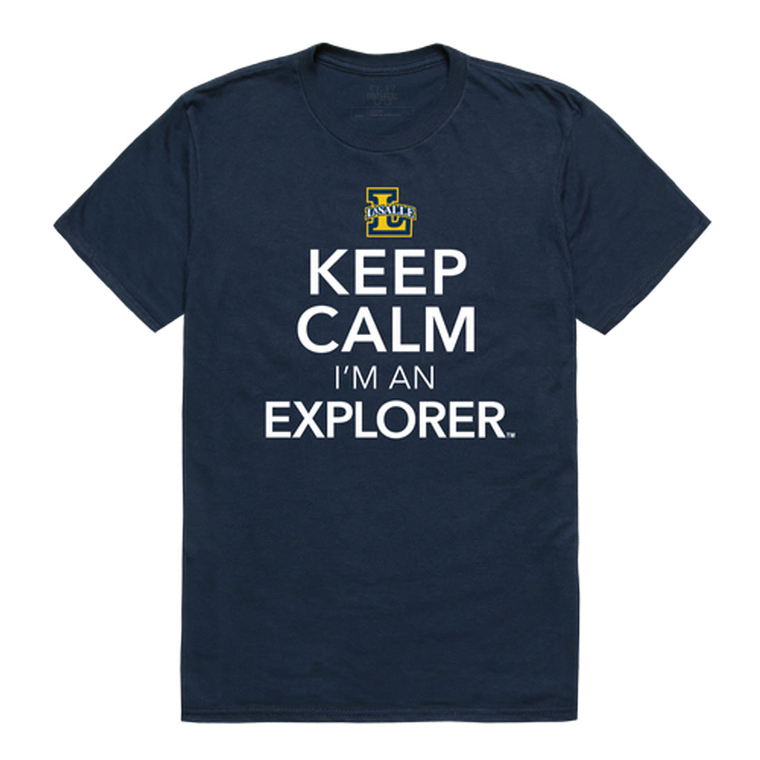 La Salle University Explorers Keep Calm Tee T-Shirt