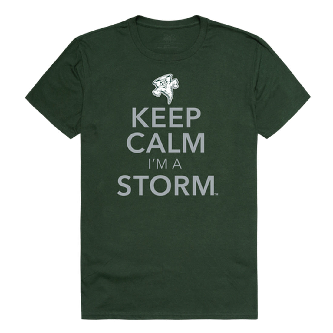 Lake Erie College Storm Keep Calm Tee T-Shirt