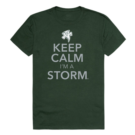 Lake Erie College Storm Keep Calm Tee T-Shirt