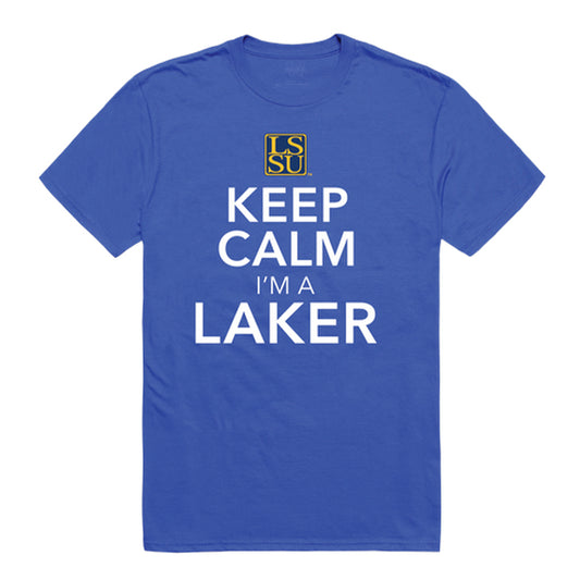 Lake Superior State University Lakers Keep Calm Tee T-Shirt