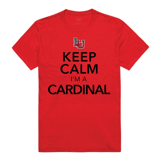 Lamar University Cardinals Keep Calm Tee T-Shirt