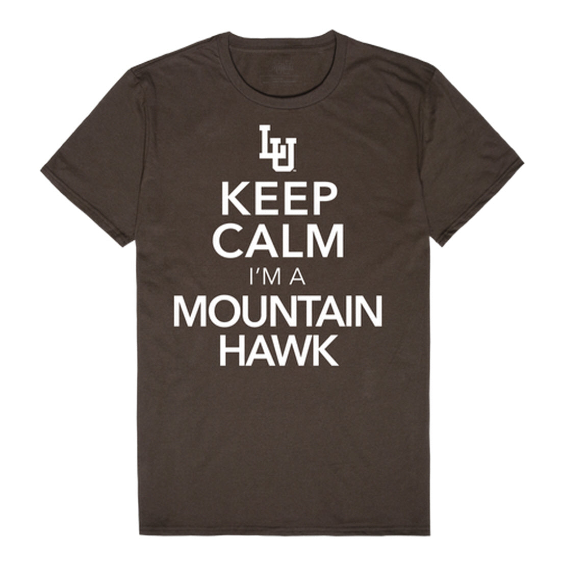 Lehigh University Mountain Hawks Keep Calm Tee T-Shirt