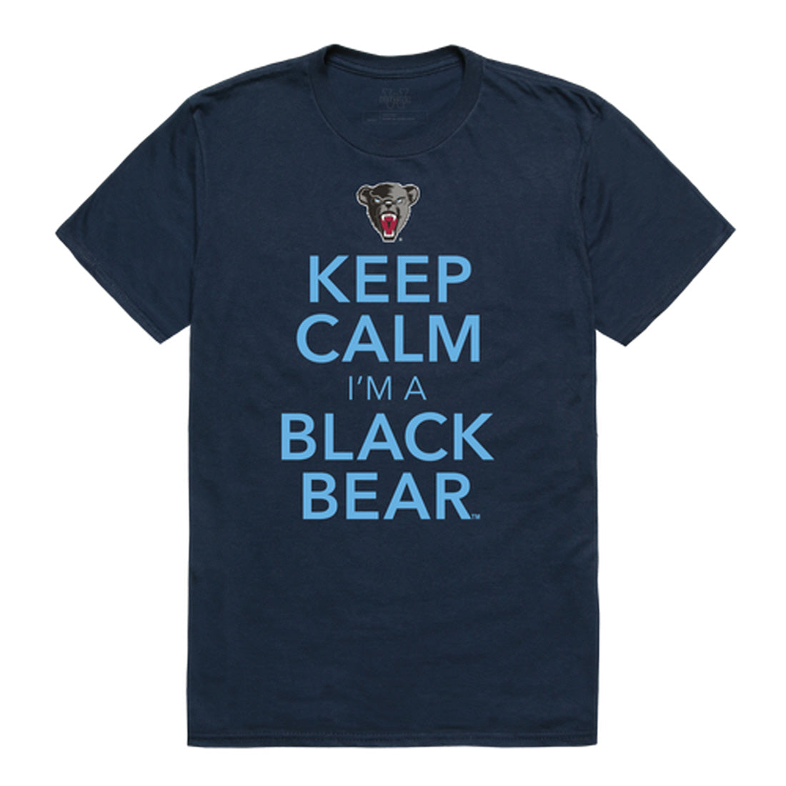 University of Maine Black Bears Keep Calm Tee T-Shirt