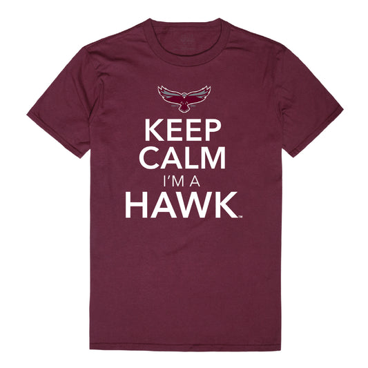 University of Maryland Eastern Shore Hawks Keep Calm Tee T-Shirt