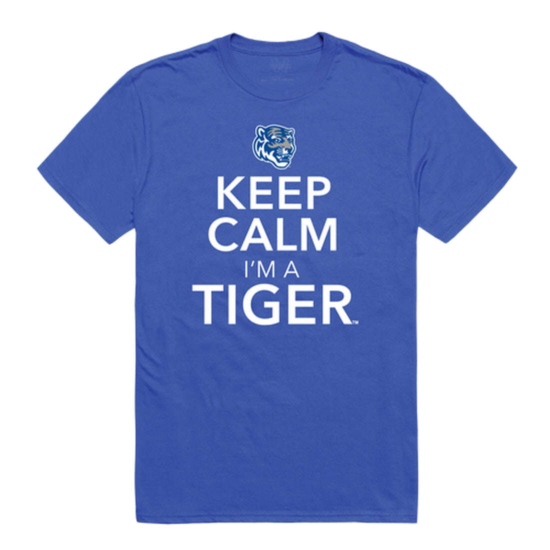 University of Memphis Keep Calm Tee T-Shirt