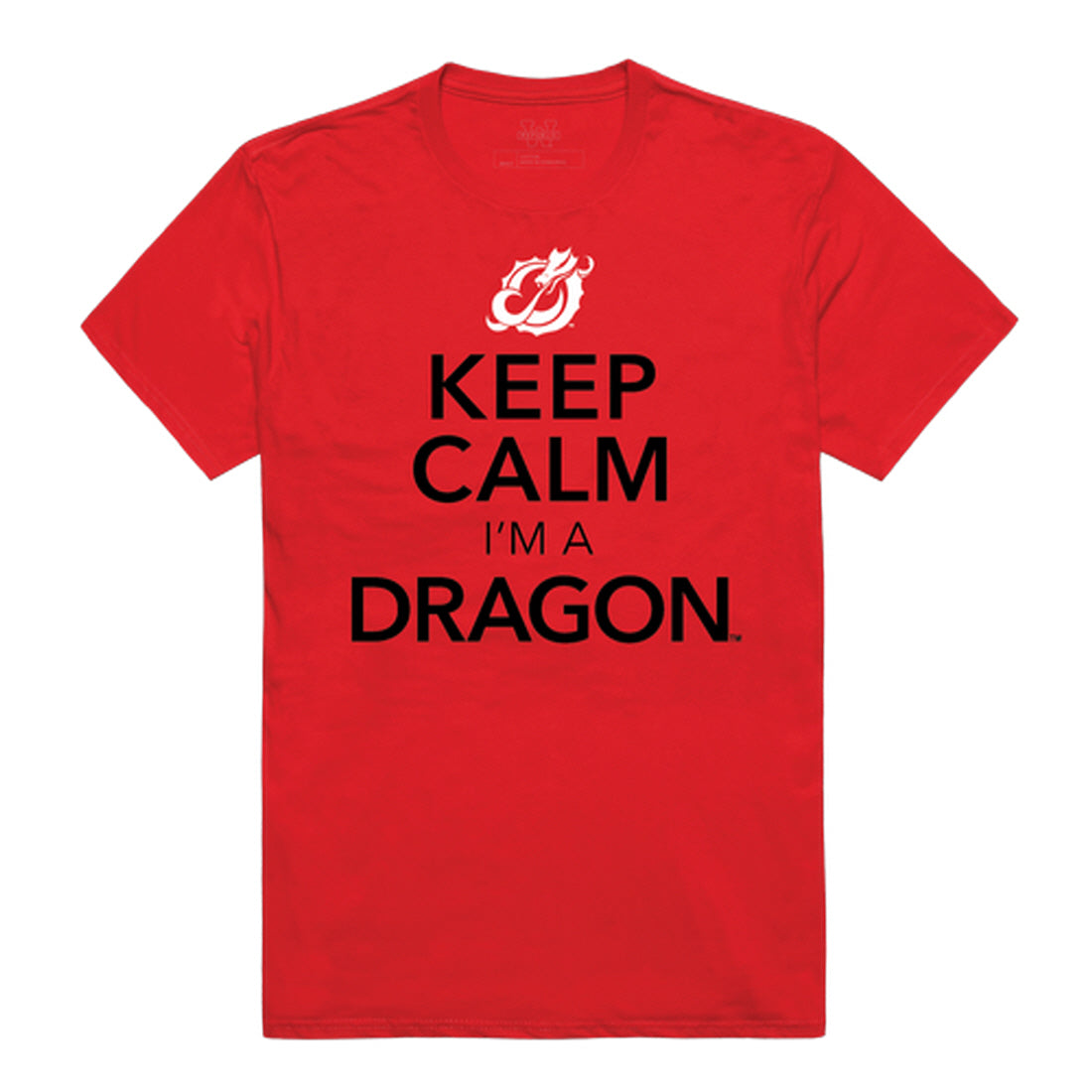 MSUM Minnesota State University Moorhead Dragons Keep Calm Tee T-Shirt