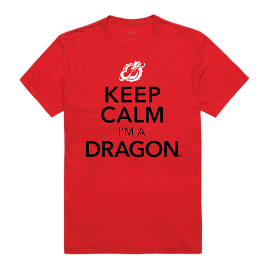 MSUM Minnesota State University Moorhead Dragons Keep Calm Tee T-Shirt