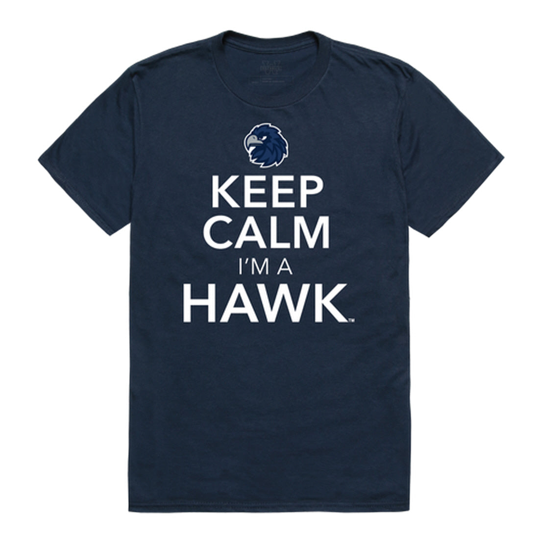 Monmouth University Hawks Keep Calm Tee T-Shirt