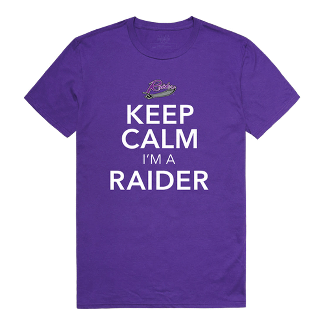 University of Mount Union Purple Raiders Keep Calm Tee T-Shirt