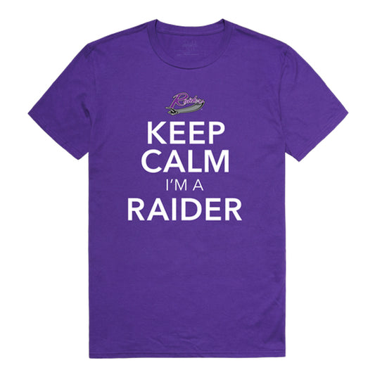 University of Mount Union Purple Raiders Keep Calm Tee T-Shirt