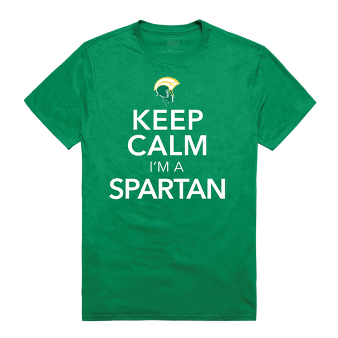 Norfolk State University Spartans Keep Calm Tee T-Shirt