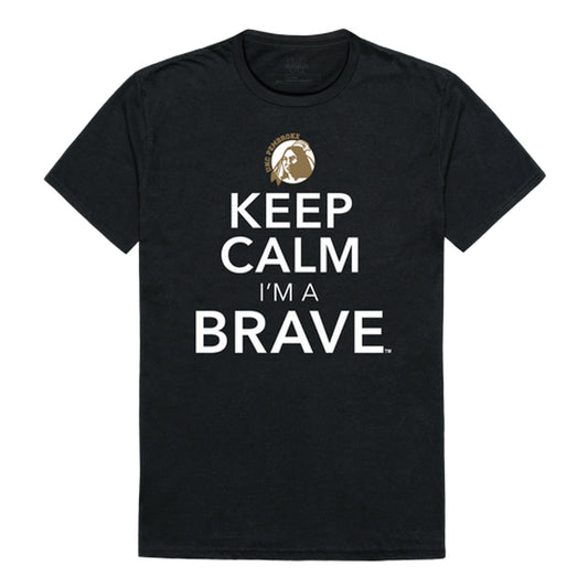 University of North Carolina at Pembroke Braves Keep Calm Tee T-Shirt