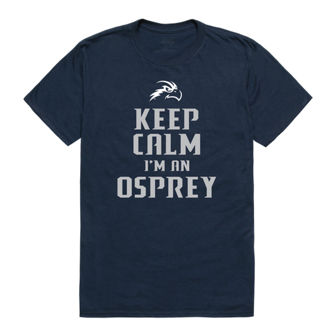 University of North Florida Ospreys Keep Calm Tee T-Shirt