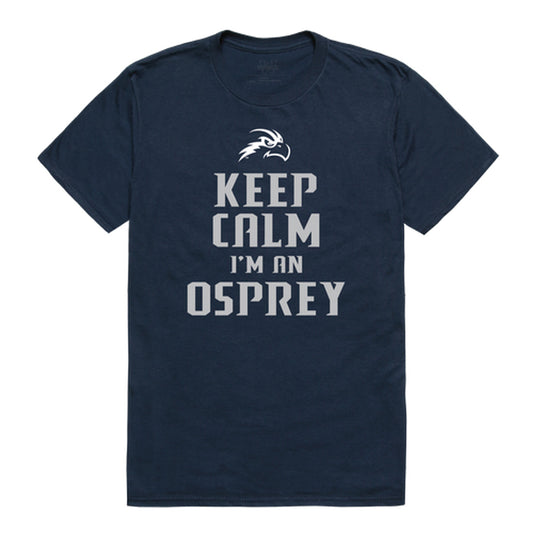 University of North Florida Ospreys Keep Calm Tee T-Shirt