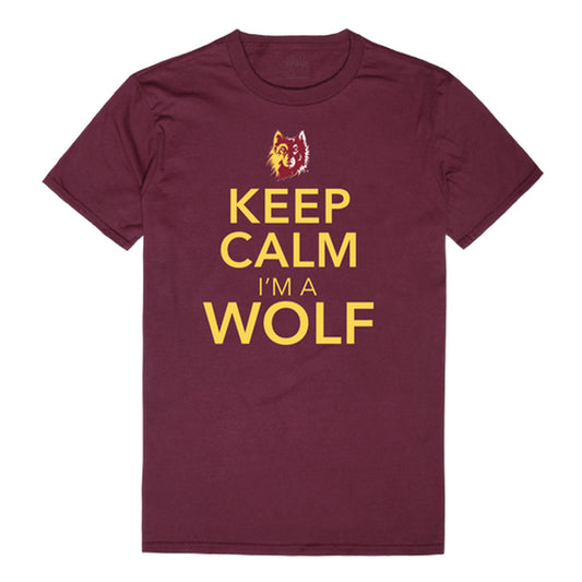 Northern State University Foundation Wolves Keep Calm Tee T-Shirt