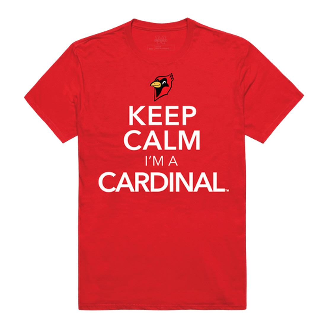 Otterbein University Cardinals Keep Calm Tee T-Shirt