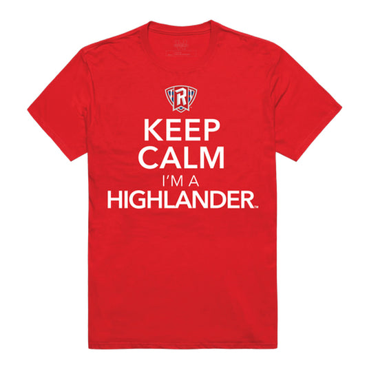 Radford University Highlanders Keep Calm Tee T-Shirt