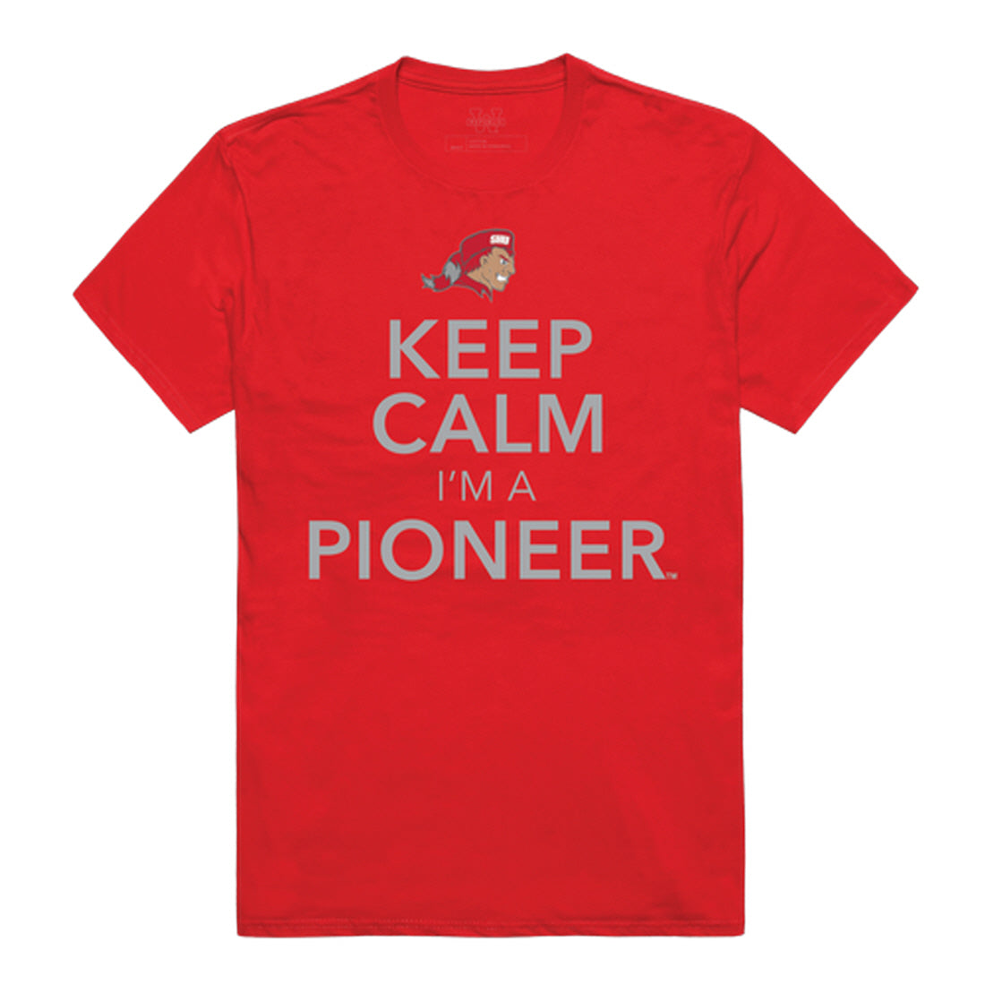 Sacred Heart University Pioneers Keep Calm Tee T-Shirt