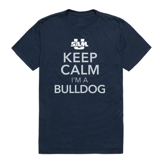 Samford University Bulldogs Keep Calm Tee T-Shirt