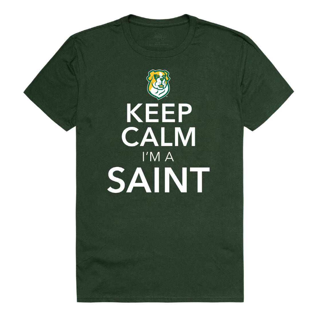 Siena College Saints Keep Calm Tee T-Shirt