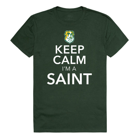 Siena College Saints Keep Calm Tee T-Shirt