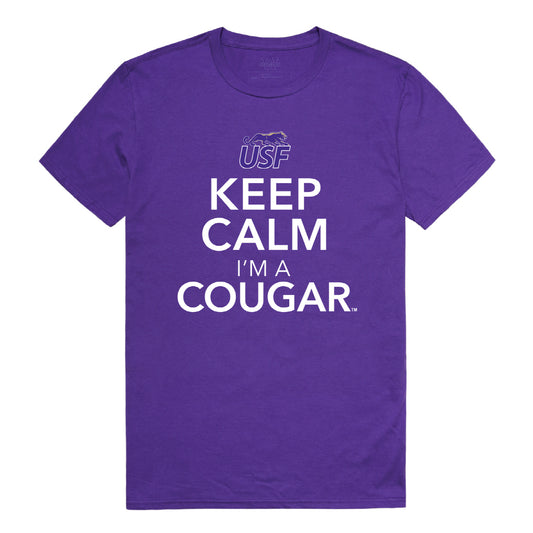 University of Sioux Falls Cougars Keep Calm Tee T-Shirt