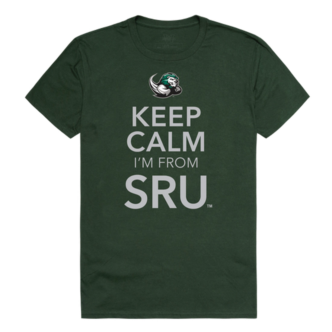 Slippery Rock University of Pennsylvania Keep Calm Tee T-Shirt