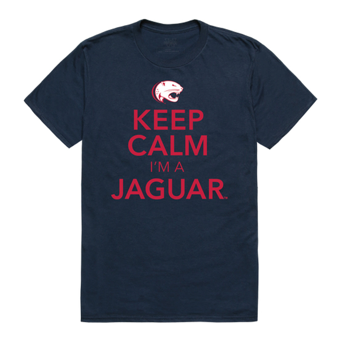 University of South Alabama Jaguars Keep Calm Tee T-Shirt