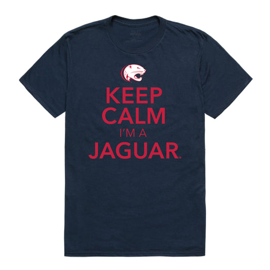 University of South Alabama Jaguars Keep Calm Tee T-Shirt