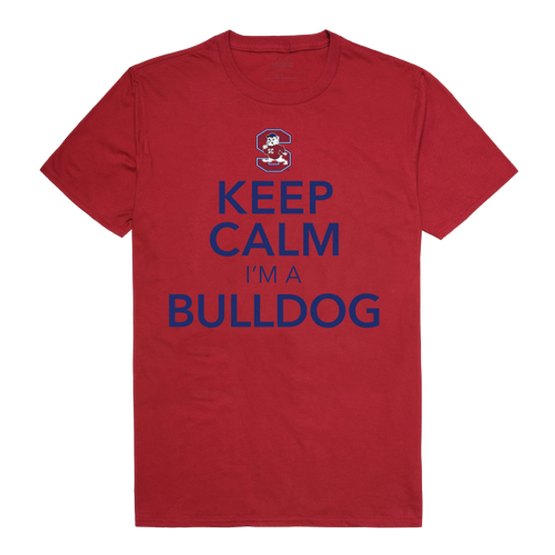 South Carolina State University Bulldogs Keep Calm Tee T-Shirt