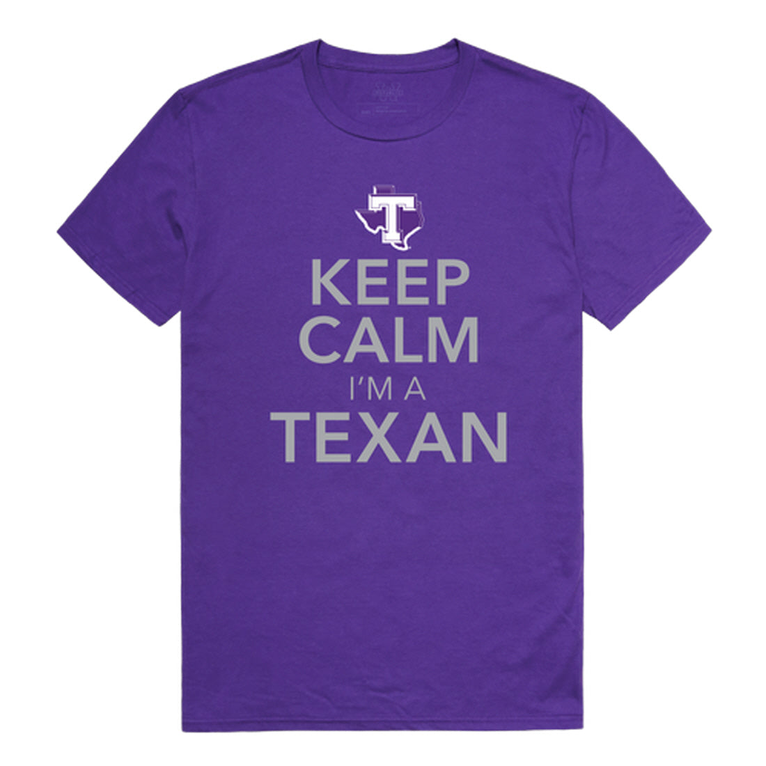 Tarleton State University Texans Keep Calm Tee T-Shirt