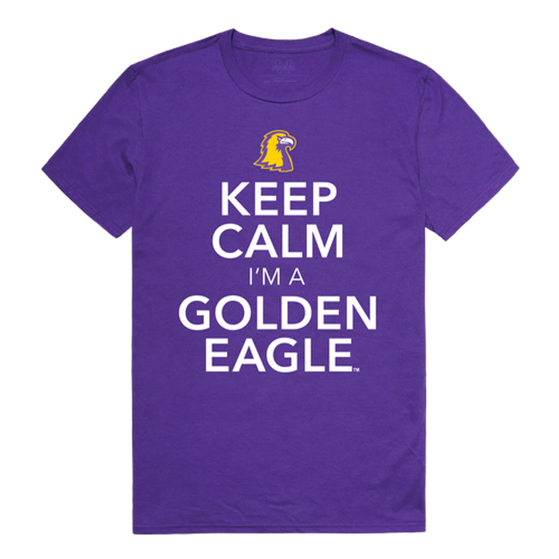 Tennessee Technological University Golden Eagles Keep Calm Tee T-Shirt