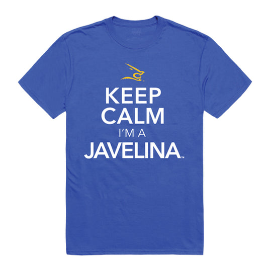 Texas A&M University-Kingsville Javelinas Keep Calm Tee T-Shirt