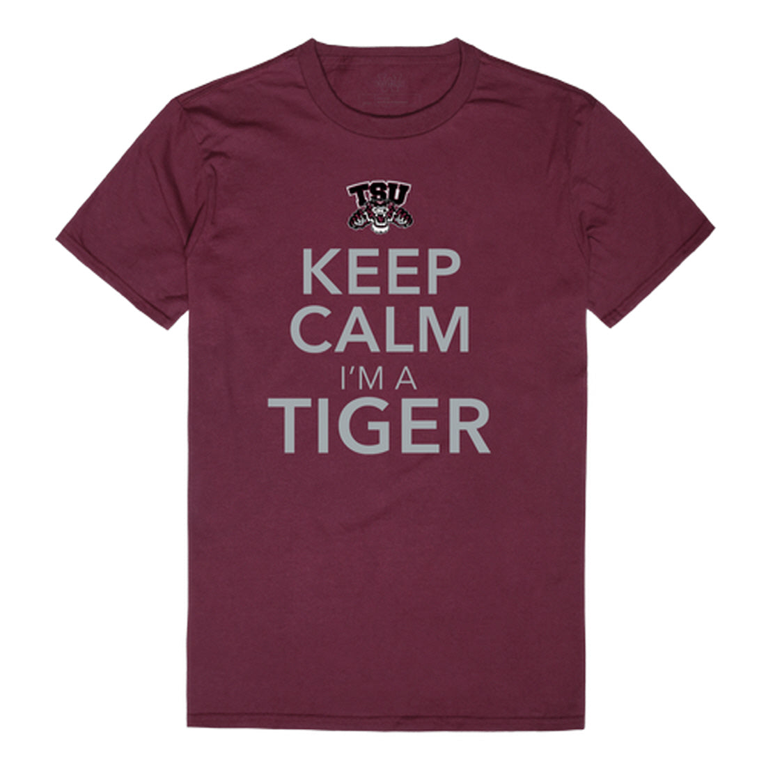 Texas Southern University Tigers Keep Calm Tee T-Shirt