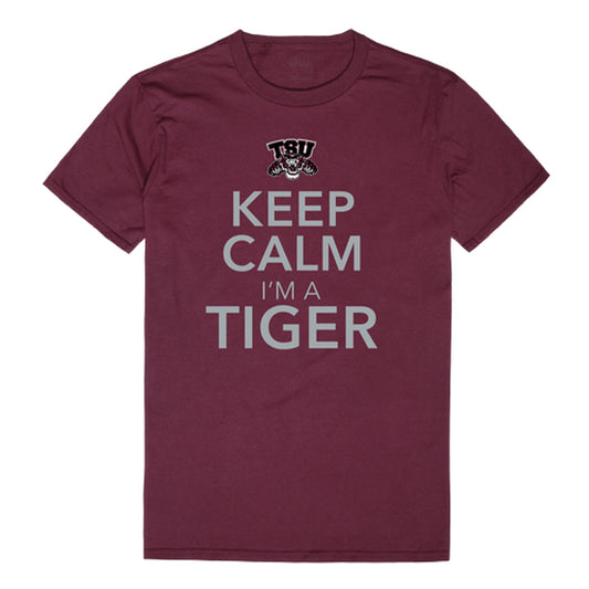 Texas Southern University Tigers Keep Calm Tee T-Shirt