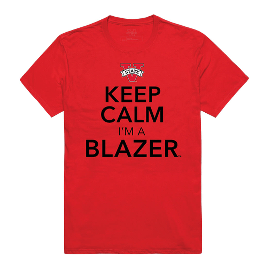 Valdosta State University Blazers Keep Calm Tee T-Shirt