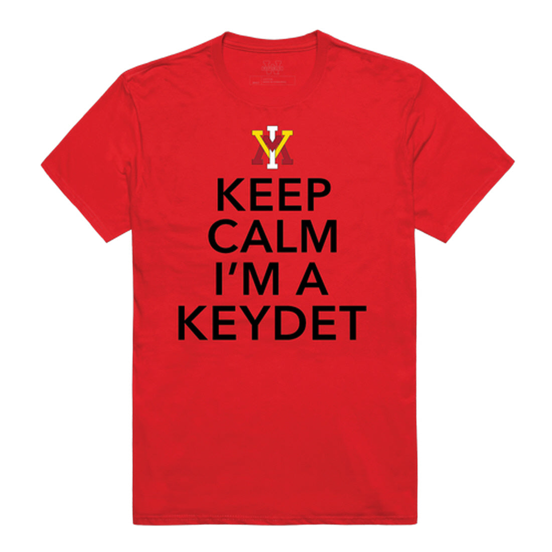 Virginia Military Institute Keydets Keep Calm Tee T-Shirt