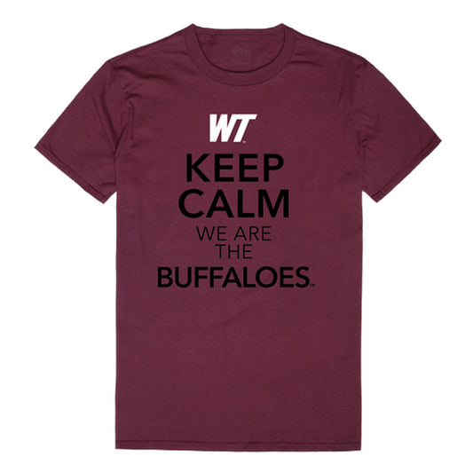 WTAMU West Texas A&M University Buffaloes Keep Calm Tee T-Shirt