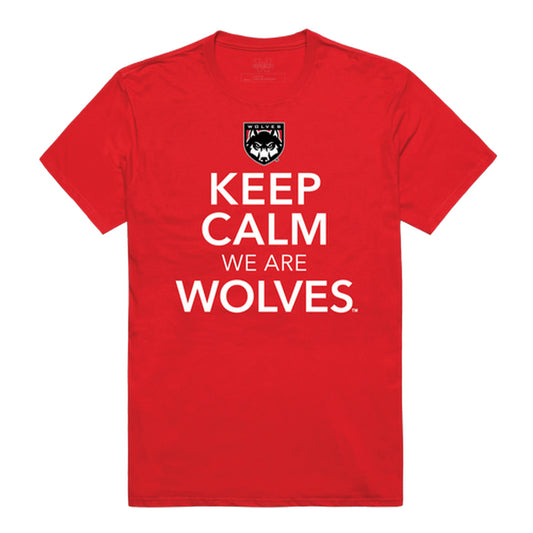 Western Oregon University Wolves Keep Calm Tee T-Shirt