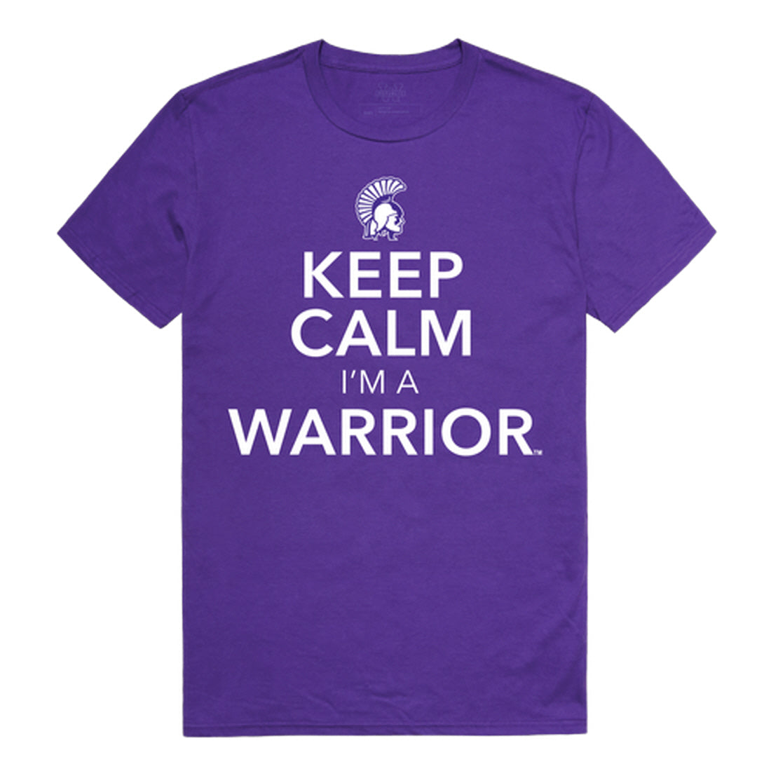 Winona State University Warriors Keep Calm Tee T-Shirt