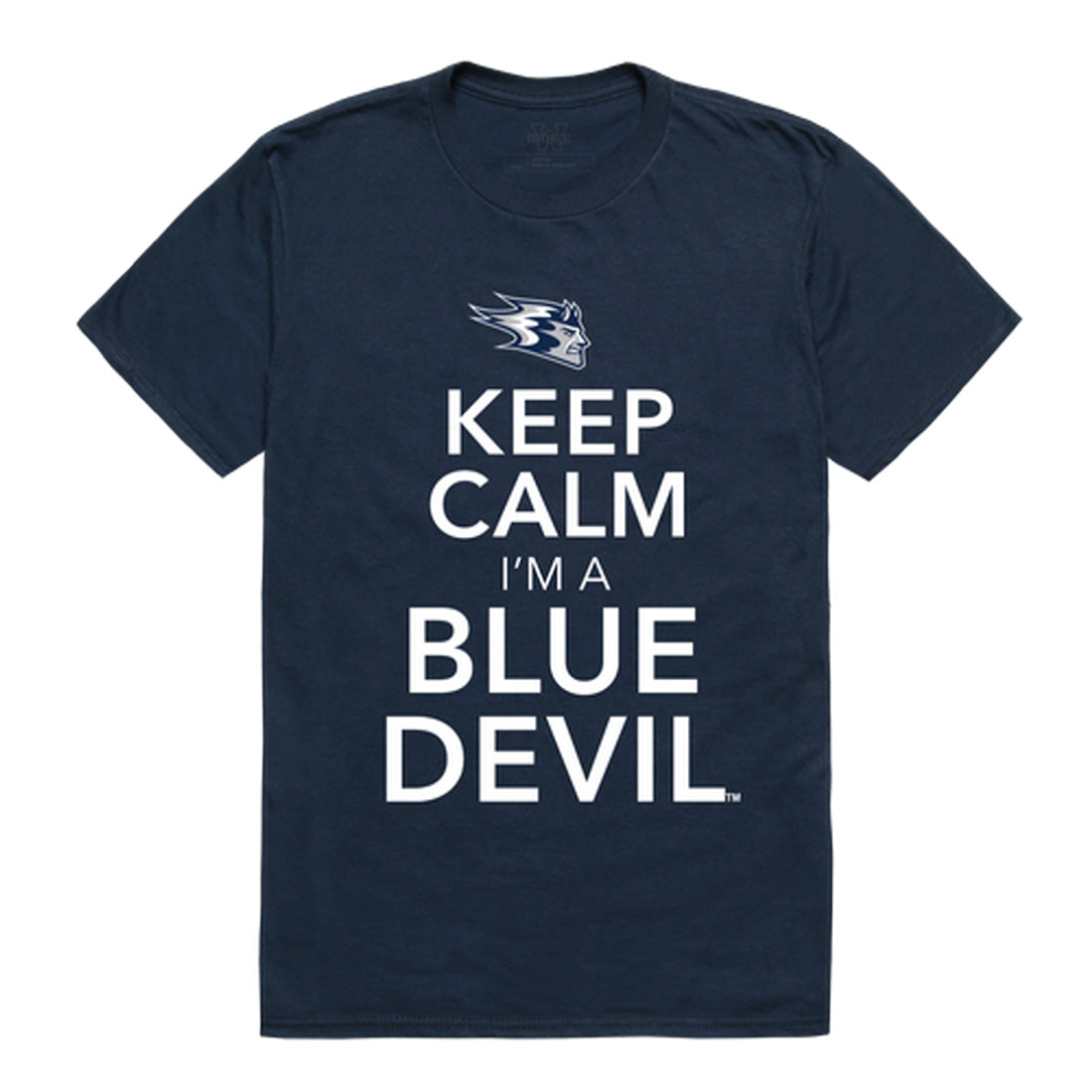 University of Wisconsin-Stout Blue Devils Keep Calm Tee T-Shirt