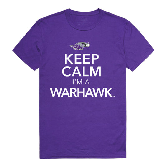 University of Wisconsin-Whitewater Warhawks Keep Calm Tee T-Shirt