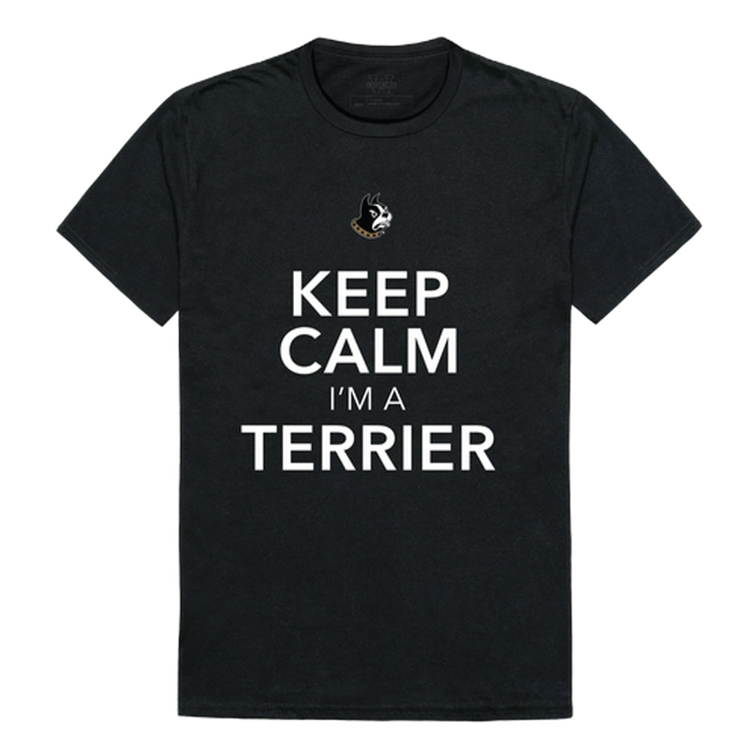 Wofford College Terriers Keep Calm Tee T-Shirt